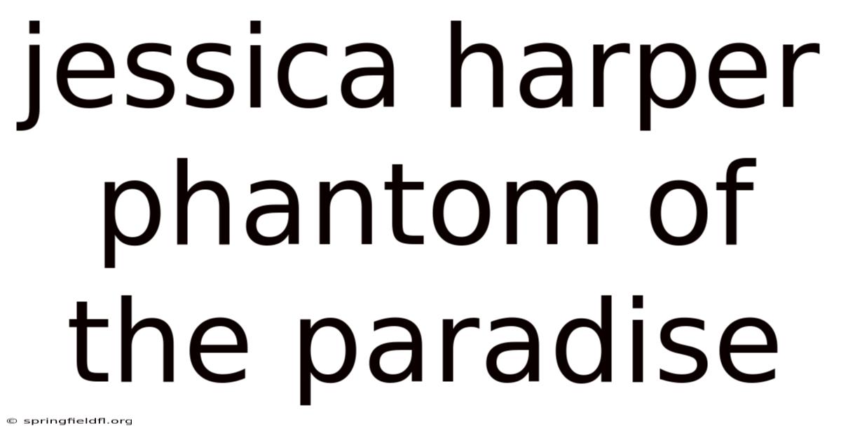 Jessica Harper Phantom Of The Paradise