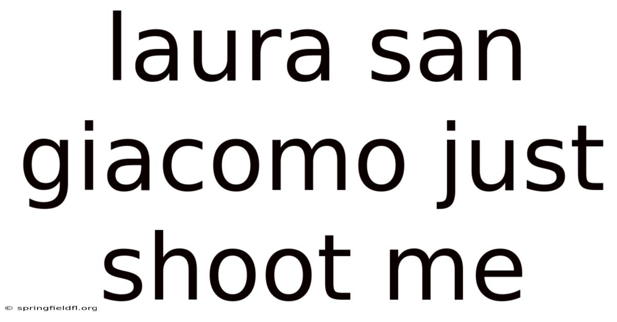 Laura San Giacomo Just Shoot Me