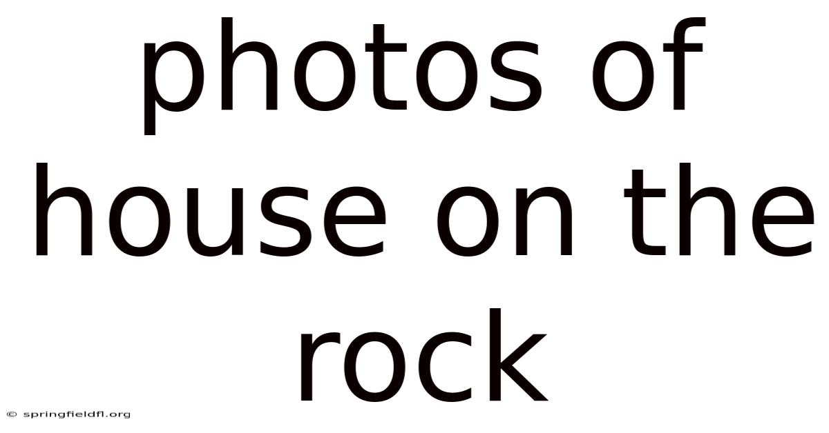 Photos Of House On The Rock